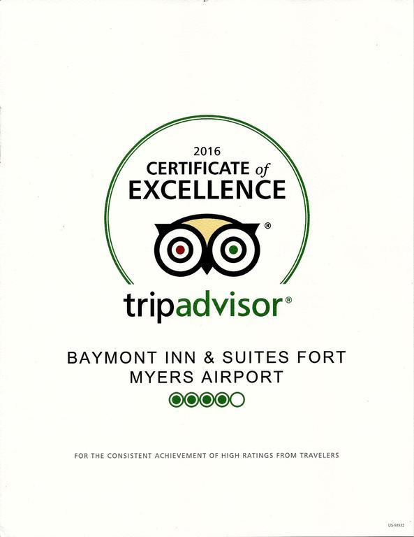 Baymont By Wyndham Fort Myers Airport Hotel Ngoại thất bức ảnh